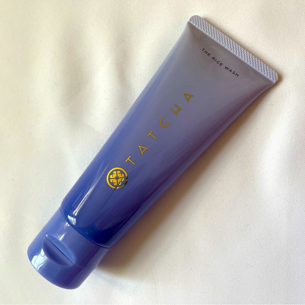 Tatcha The Rice Wash Skin-Softening Cleanser. Like New.